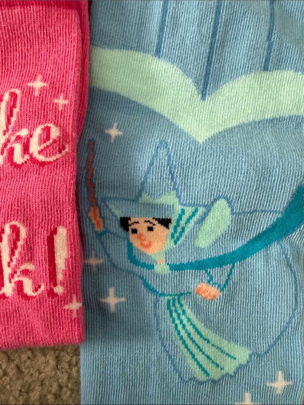 Disney sock bundle ❤️🧚🏼‍♀️ - Picture 4 of 8